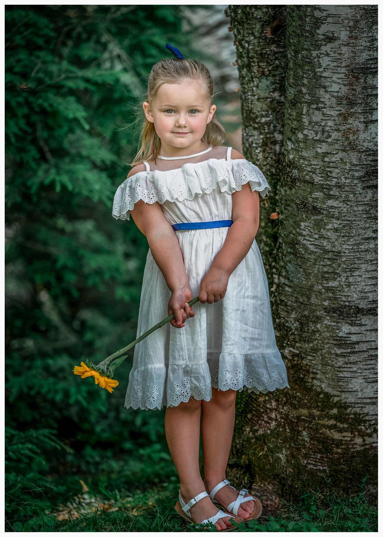 VT Natural Children's Portrait Photos - Sally Carpenter Photography