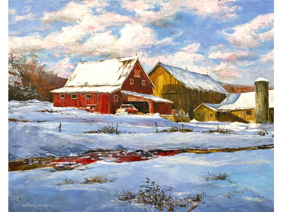 Traditional Artwork | William Mangum Fine Art | North Carolina