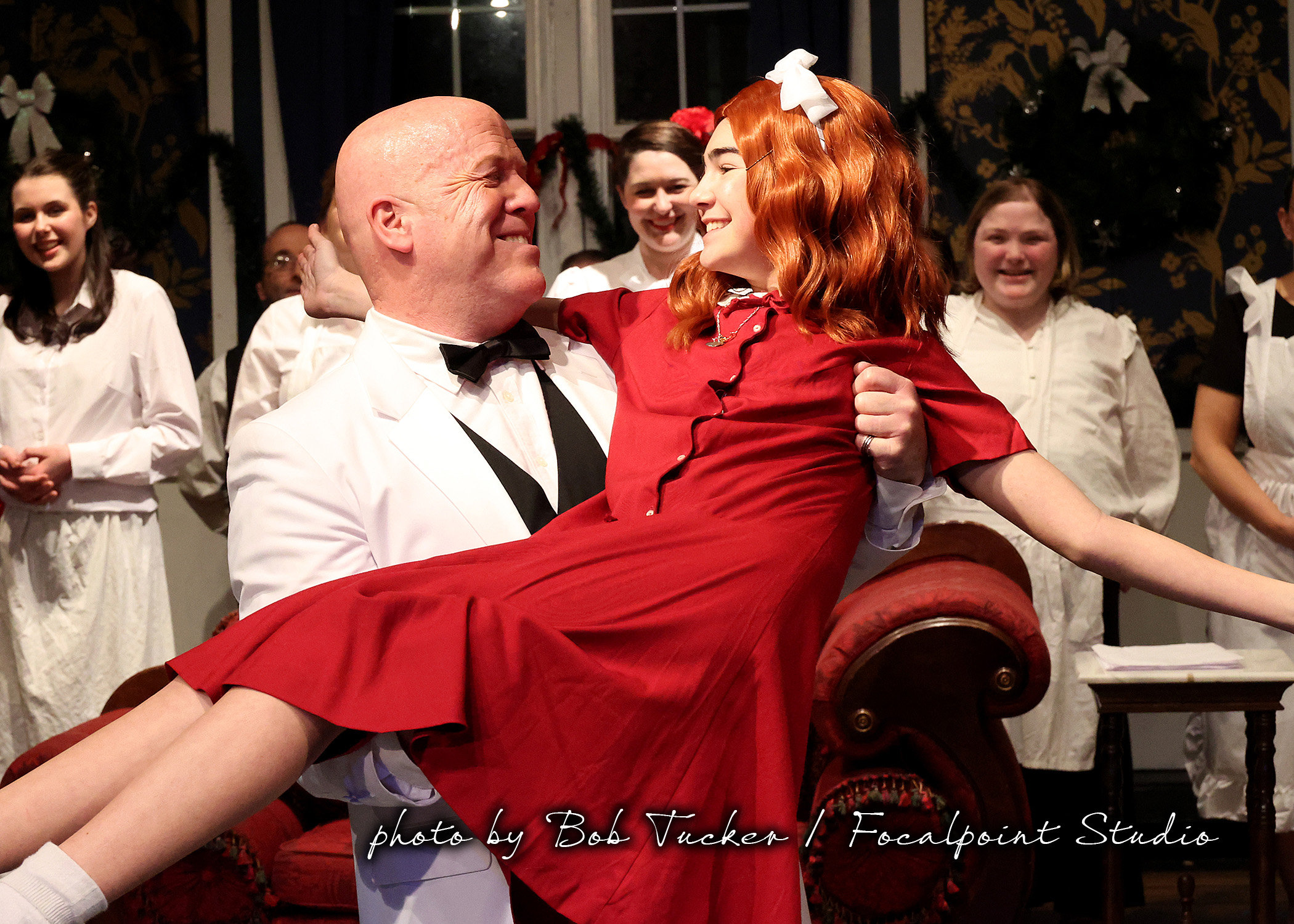 Annie at The Academy Playhouse Focalpoint Studio Cape Cod, MA