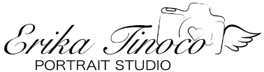 Erika Tinoco Portrait Studio Logo