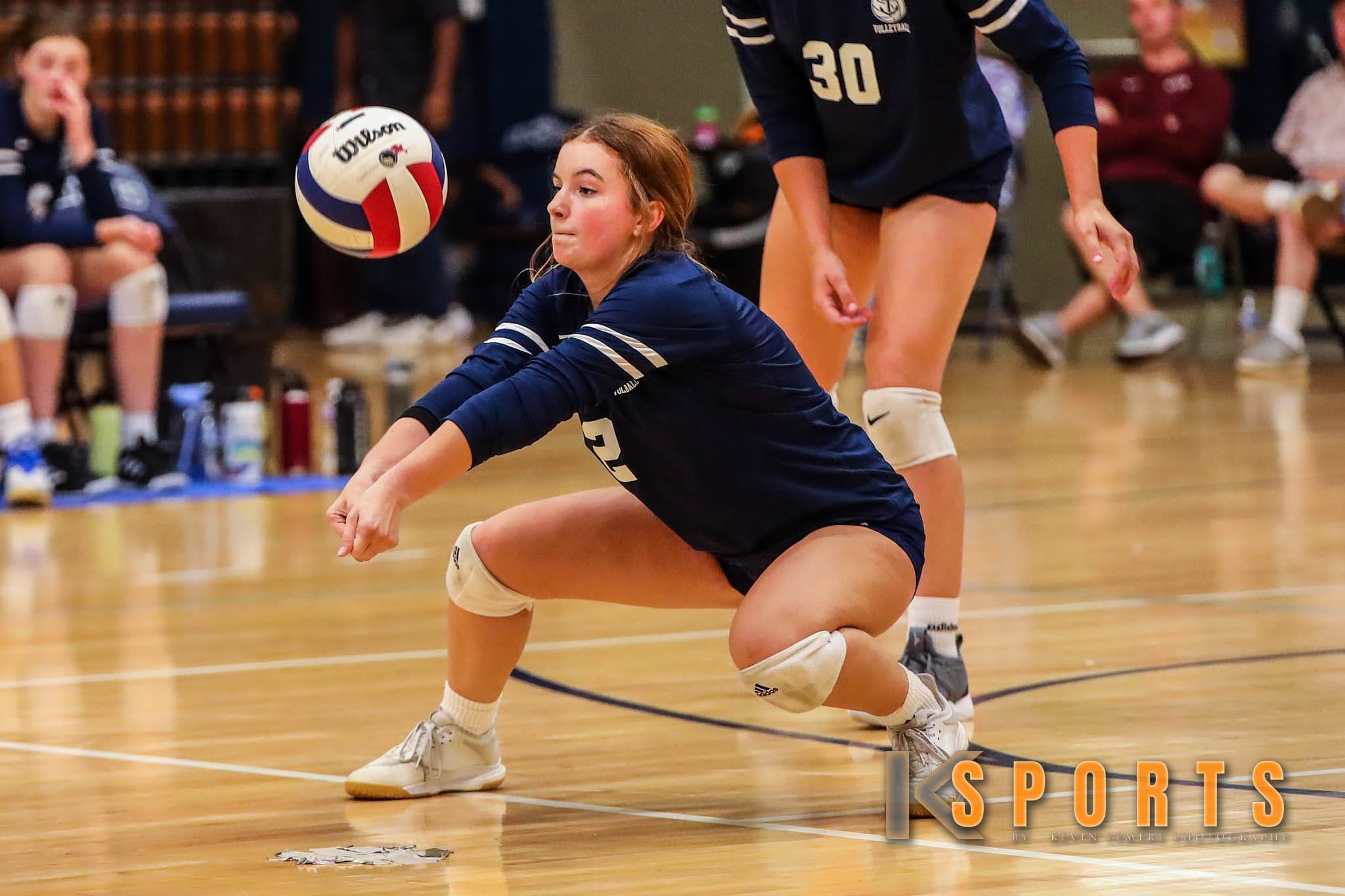 Bearden at Farragut Volleyball Kevin Lemere Photography