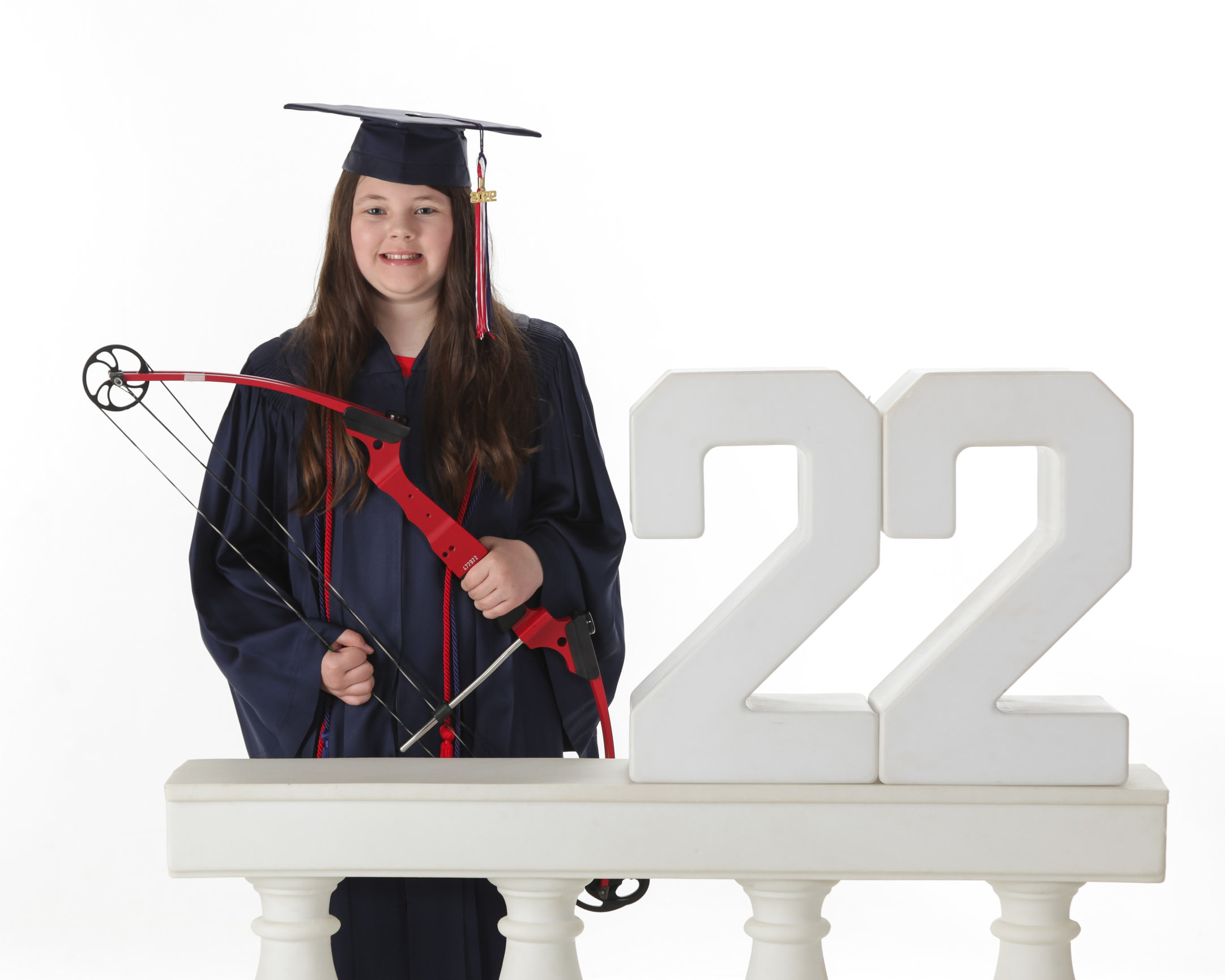 Kids Cap & Gown Heart's Desire Photography