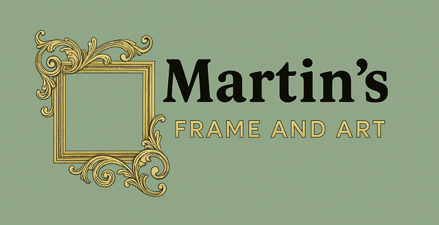 Martin's Frame and Art Logo