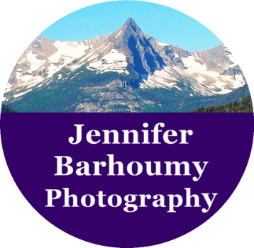 Jennifer Barhoumy Photography & Life Coaching Logo