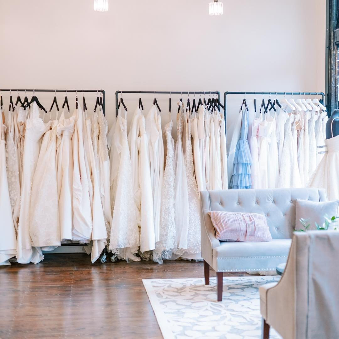 Bridal Shop Raleigh, NC White Bridal Boutiques