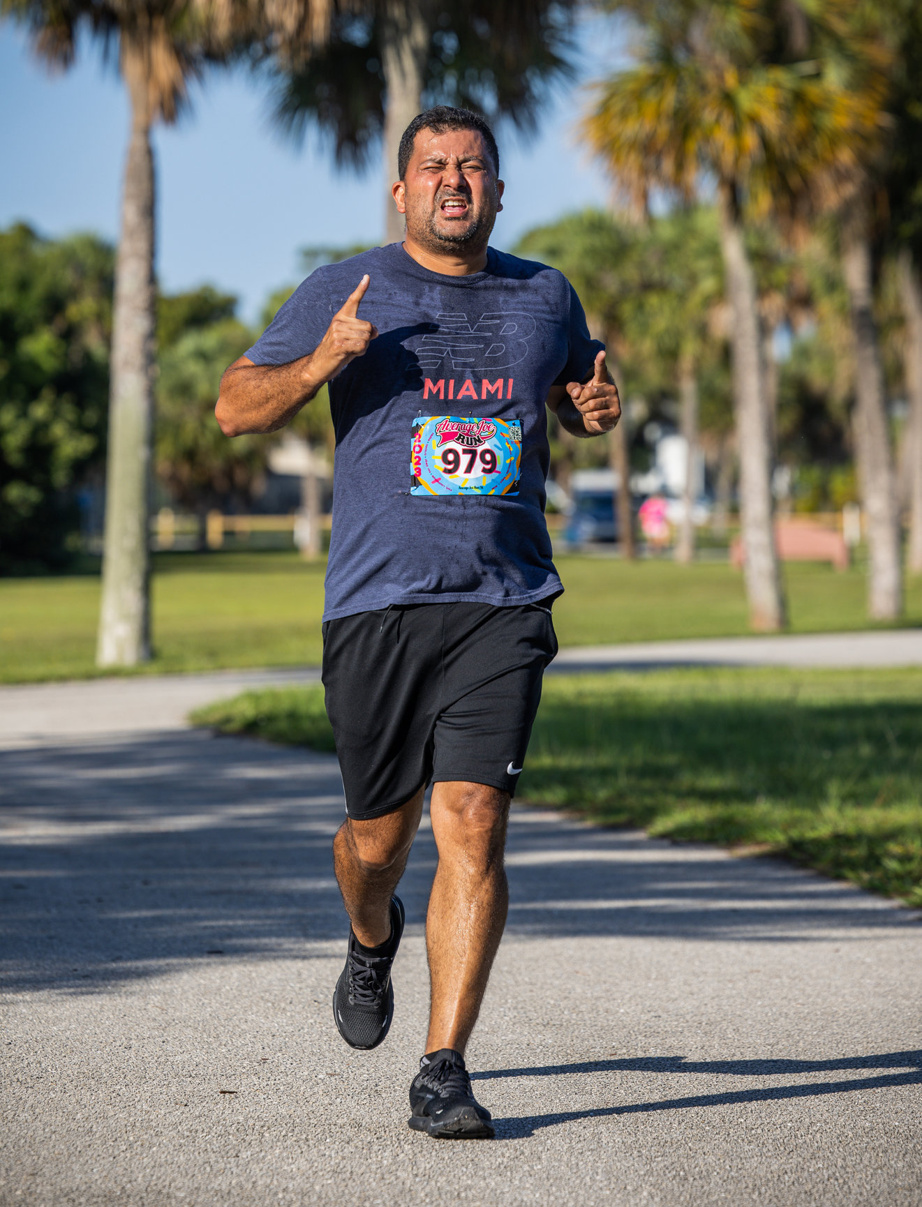 AVERAGE JOE 5K RUN WEST PALM BEACH 2023 JP Pedicino Photography