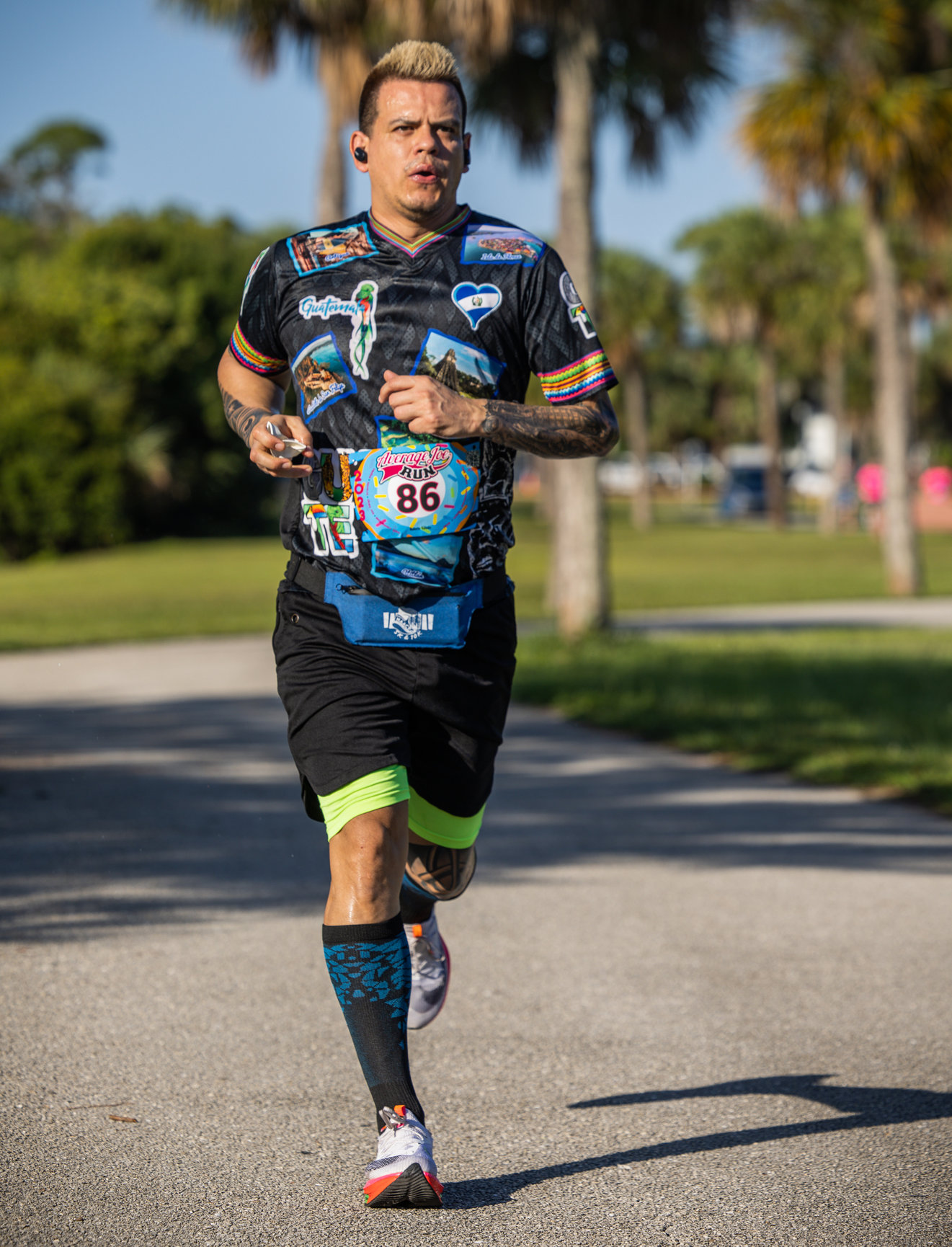 AVERAGE JOE 5K RUN WEST PALM BEACH 2023 JP Pedicino Photography