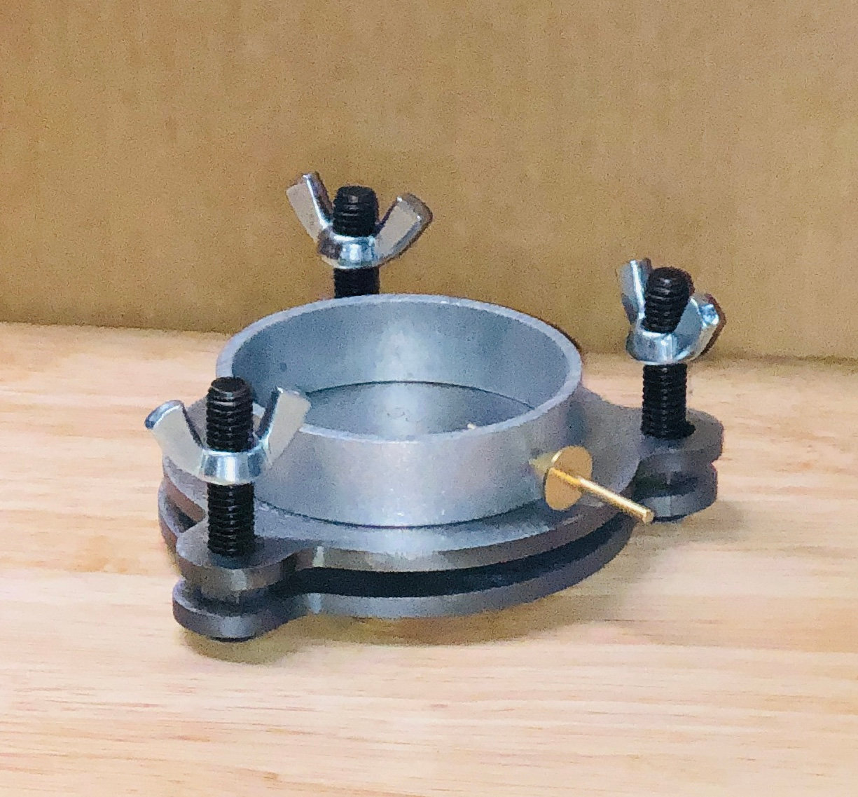 Mold Holder with Mold Frame DIY Castings