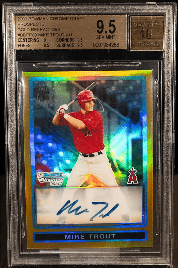 rare sports cards to look for Fanatics Collect