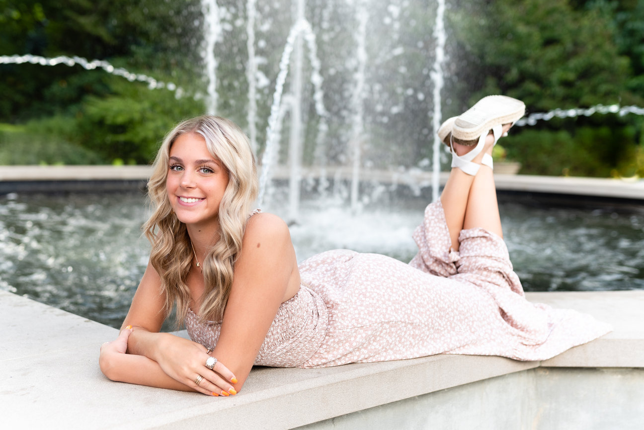 female senior portraits