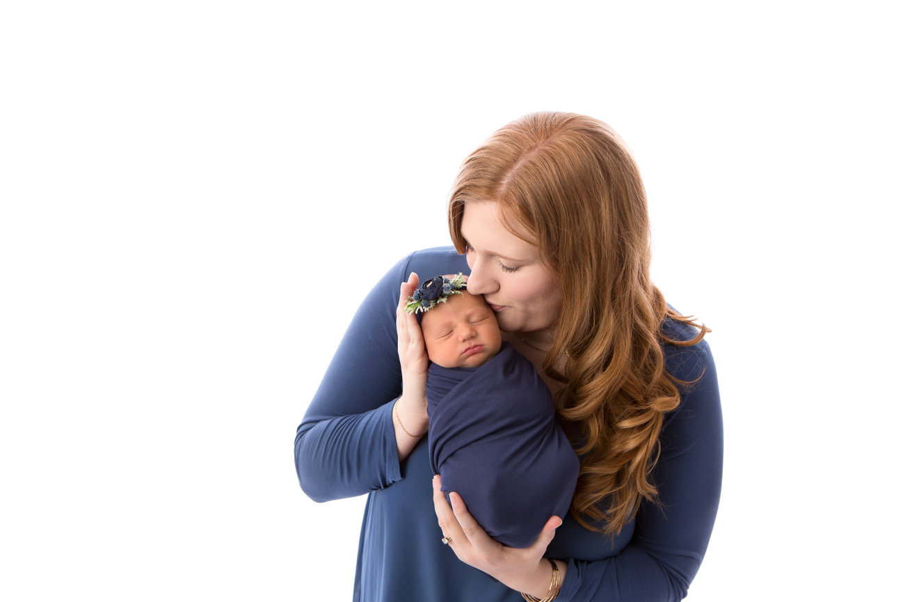 best studio newborn photographer near eau claire wisconsin
