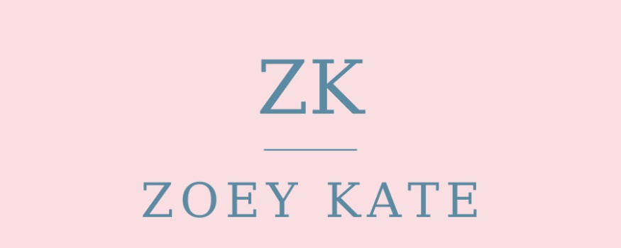 ZoeyKate Photography Logo
