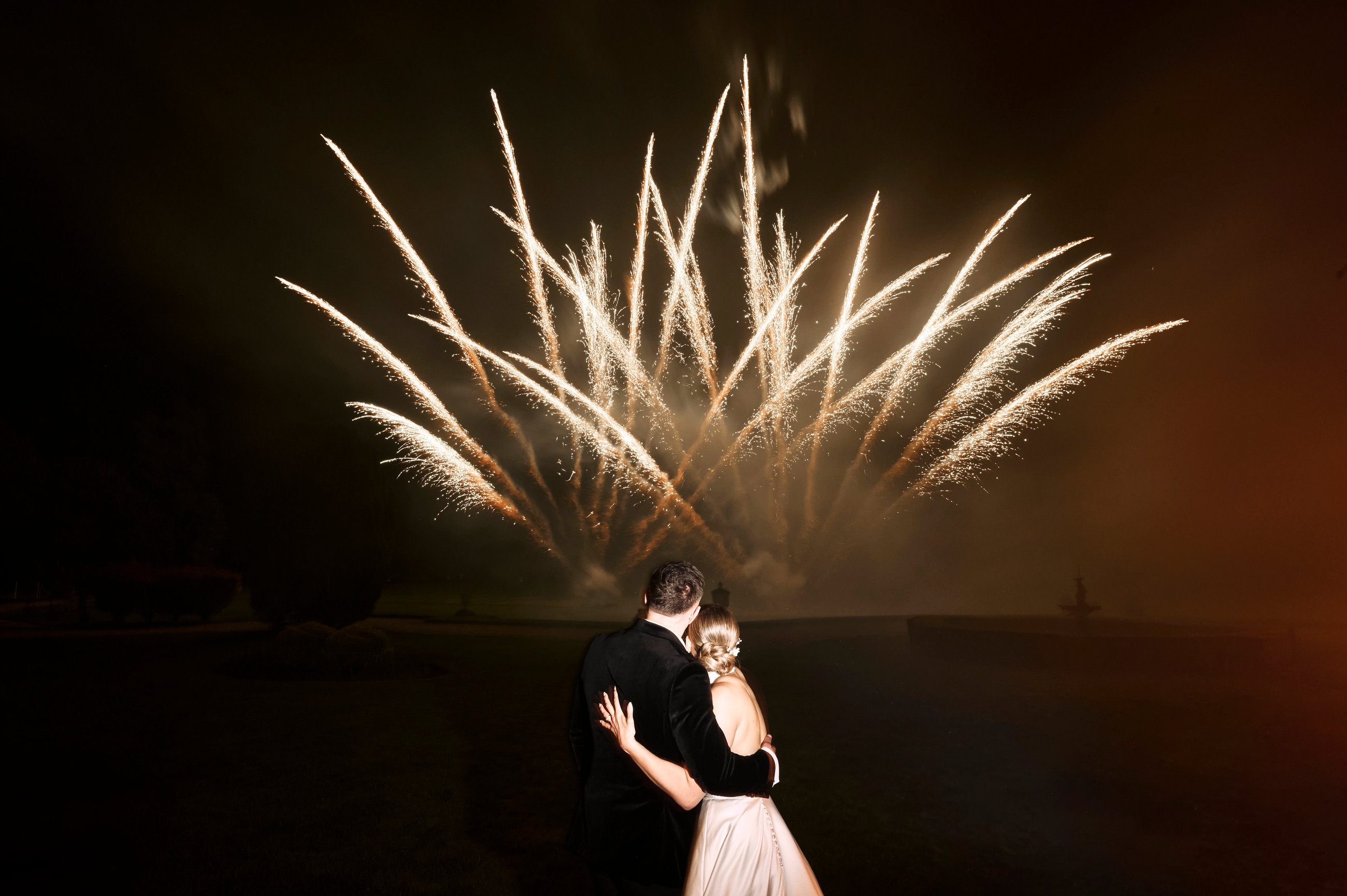 Gosfield Hall Black Tie Wedding - Poppy & Sam - Rachel Reeve Photography