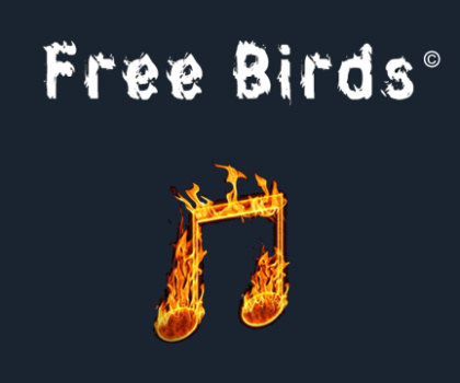 FREE BIRDS Logo