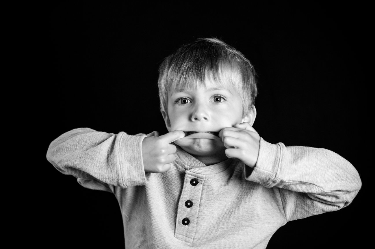 Every school portrait session is handled with care to support a polished and consistent look.
