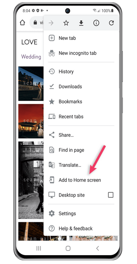 Mobile proofing app photobiz proofing
