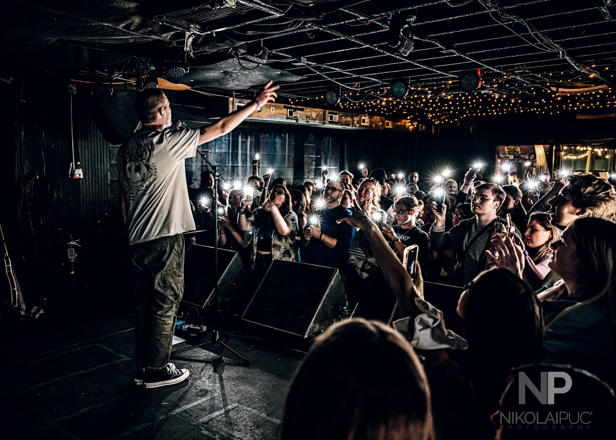 JUSTUS Nikolai Puc Photography Concert Portrait