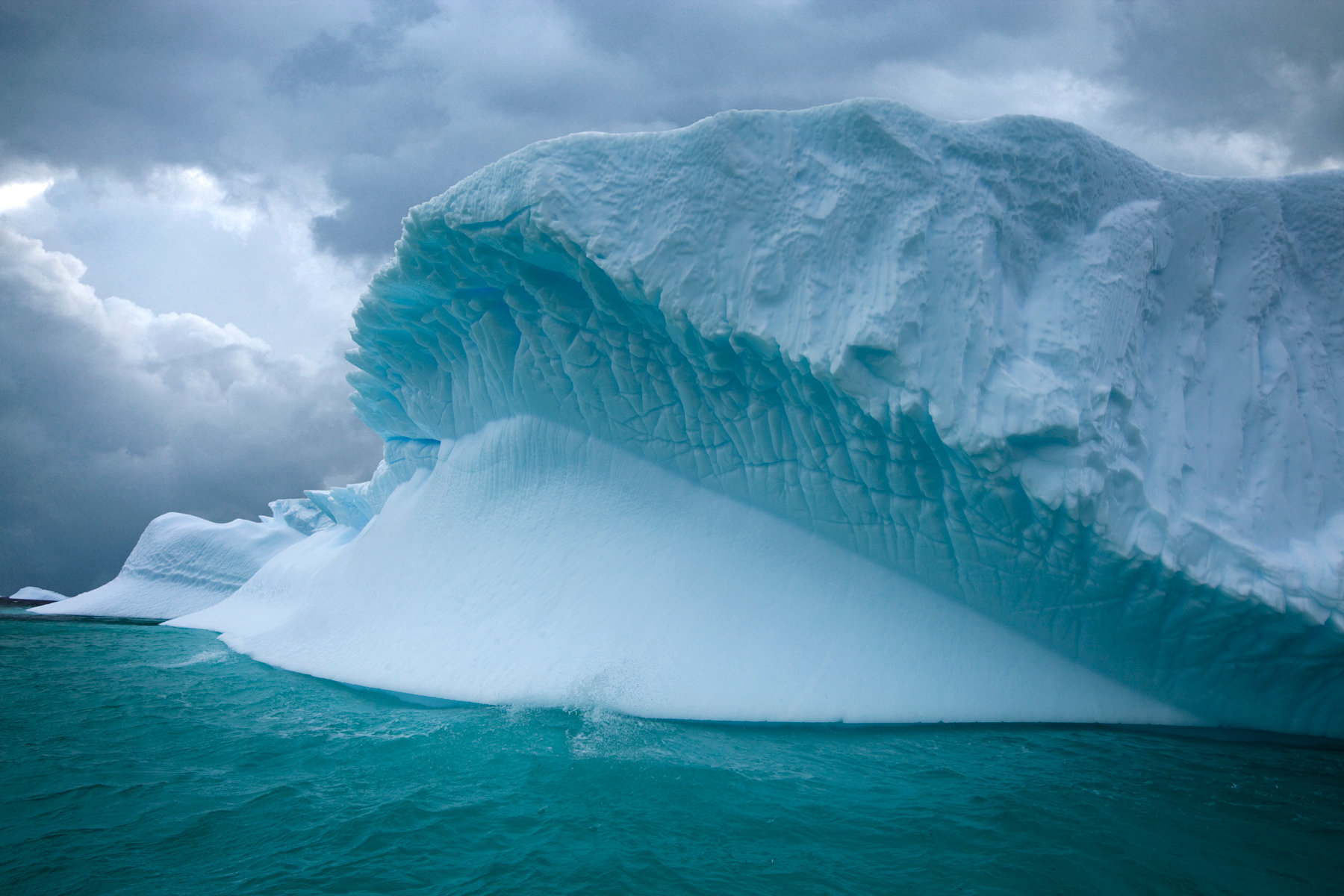 Antarctica iceberg - Jim Zuckerman photography & photo tours