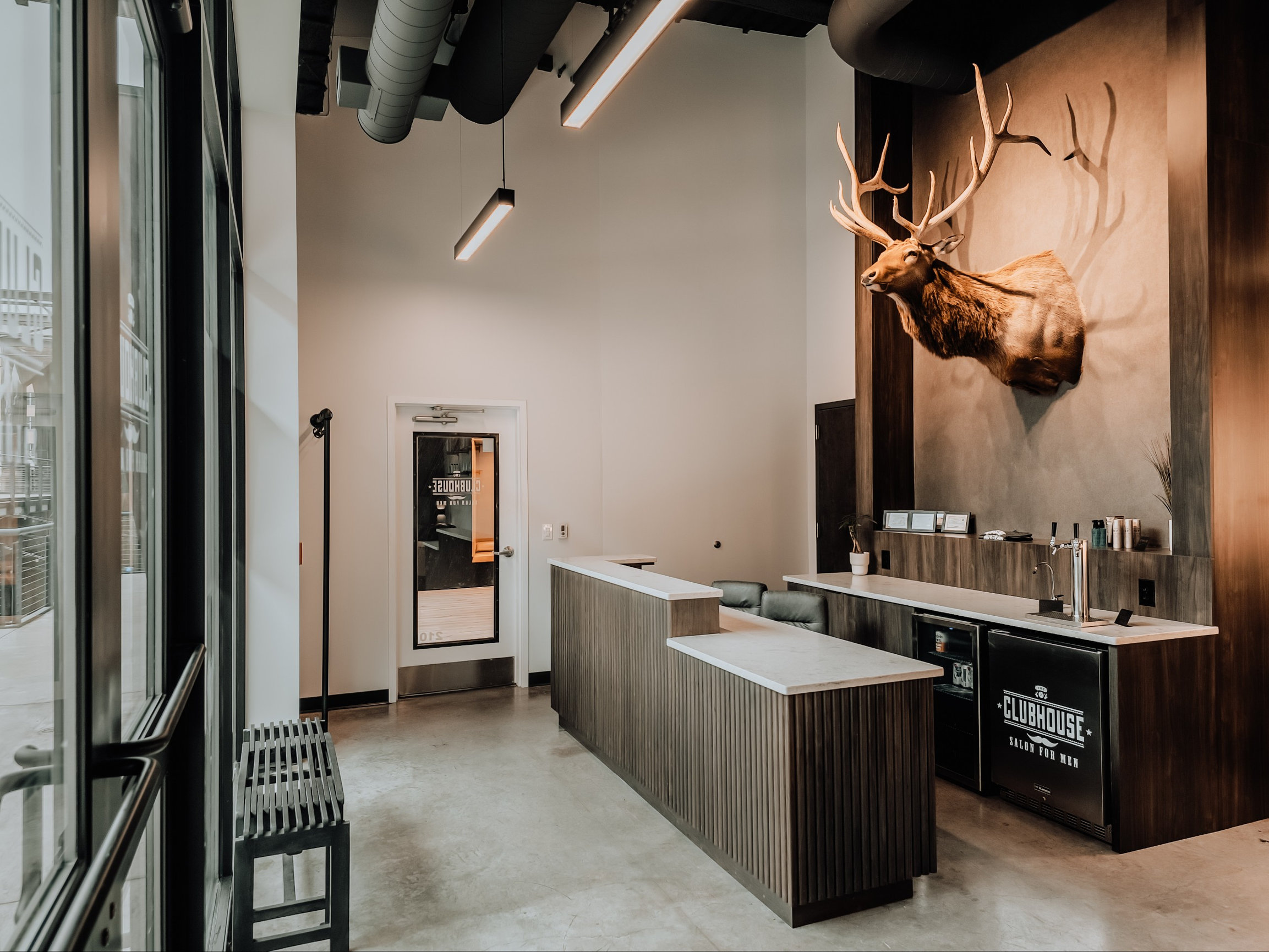 Men's Haircuts Winston Salem The Clubhouse Salon for Men