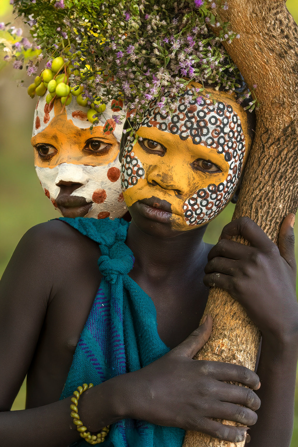 Ethiopia portrait Jim Zuckerman photography & photo tours