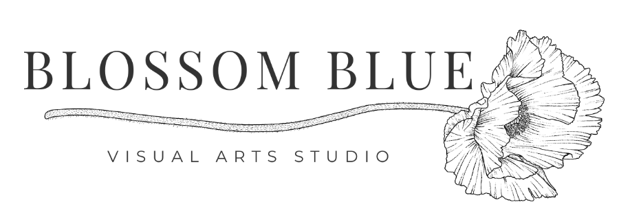Blossom Blue Photography Logo