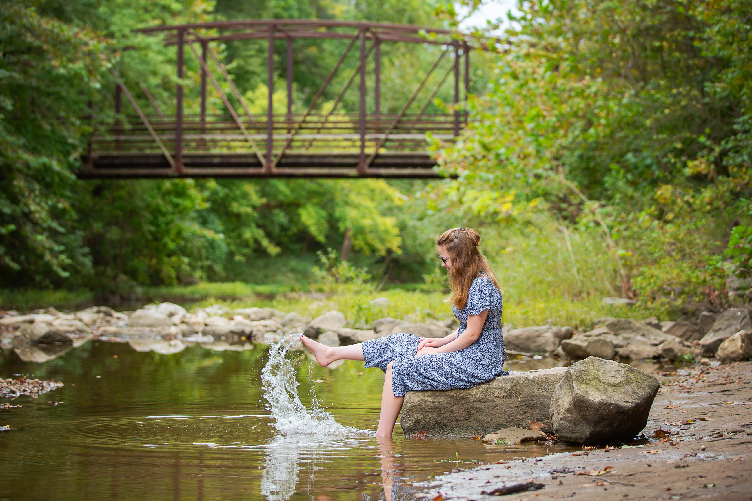 Country Senior Pictures In Columbia Missouri Brooke L Senior Photographer Columbia Mo