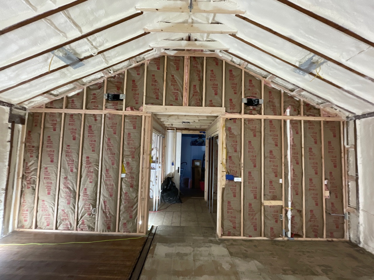 insulation problem - JD Coussens