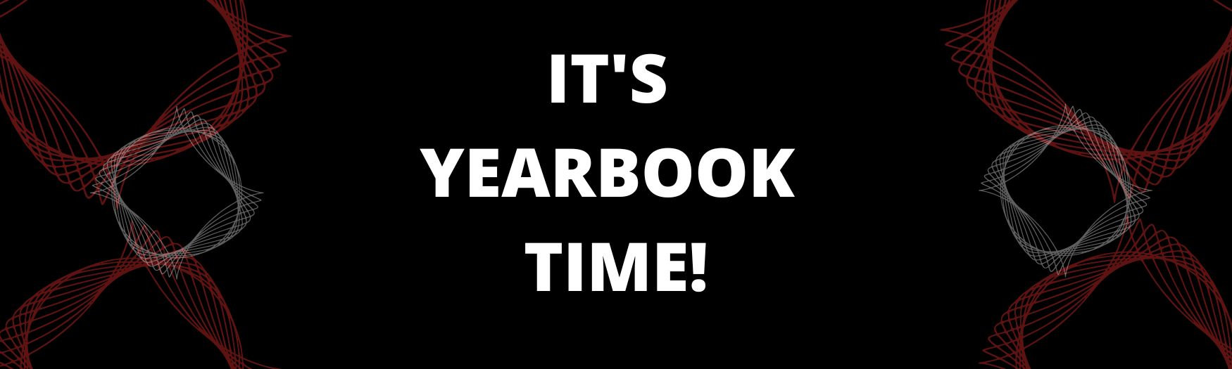 It's Yearbook Time