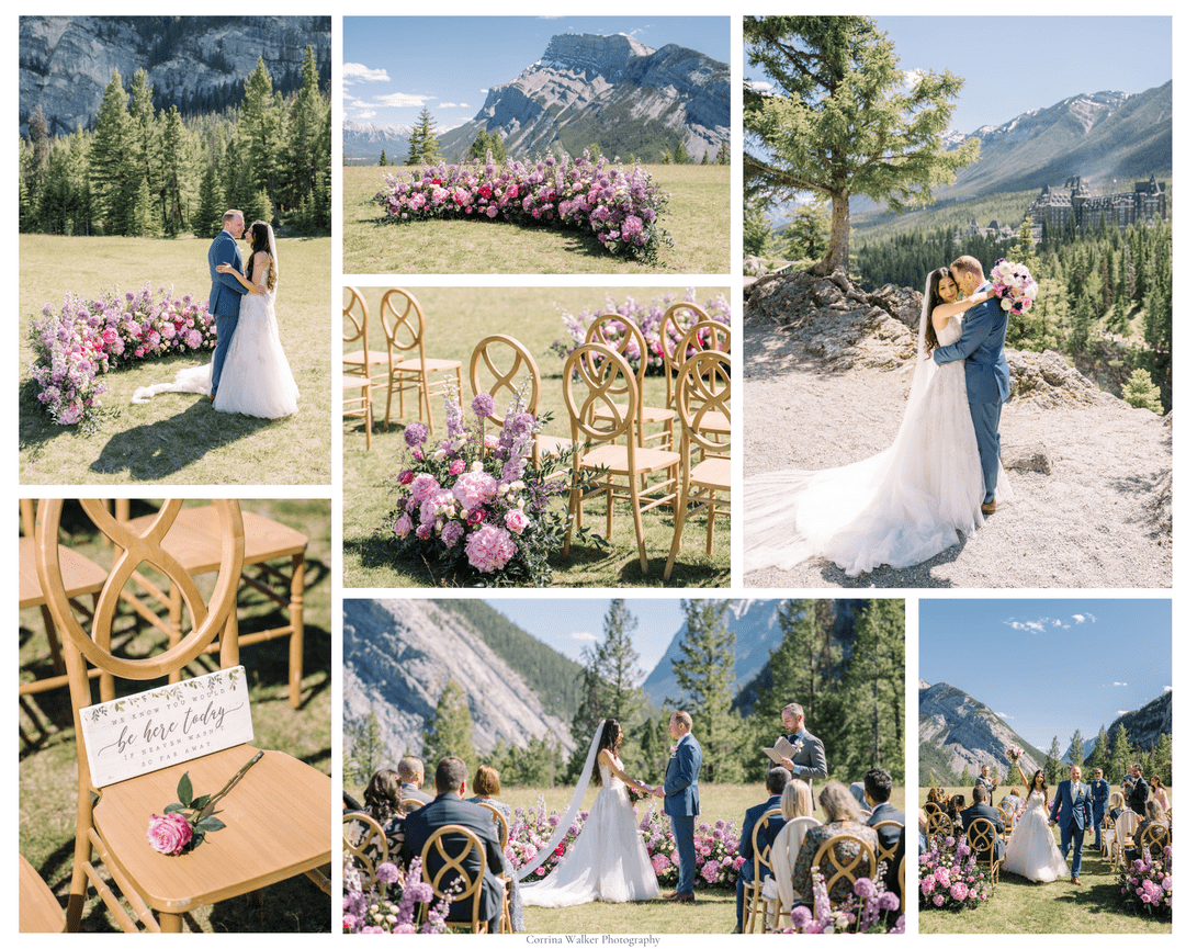 Tunnel Mountain Reservoir | Banff Wedding Ceremony Space, image size:1081x865