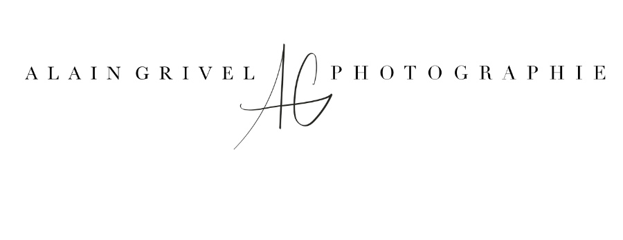 Alain Grivel Photographie Logo