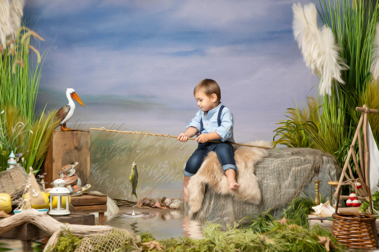 Explorer Portrait Experience Session - Debbie Parker Photography