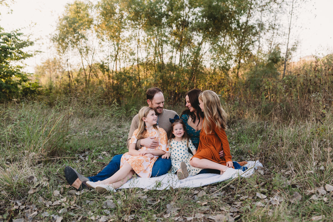 Omaha Family Photographer Outdoor Fall Mini Sessions