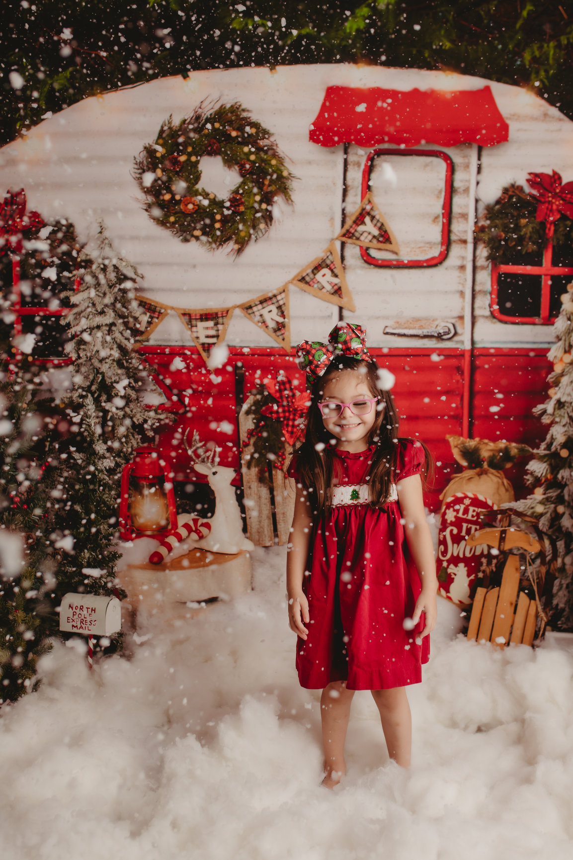 El Campo Christmas Mini Sessions 2022