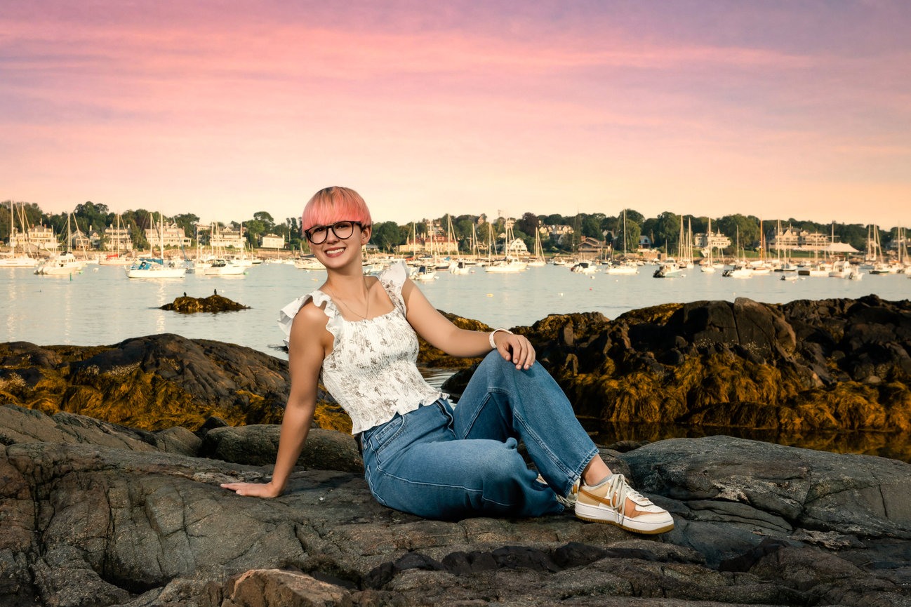 Boston Senior Portrait - Shawn Black Photo