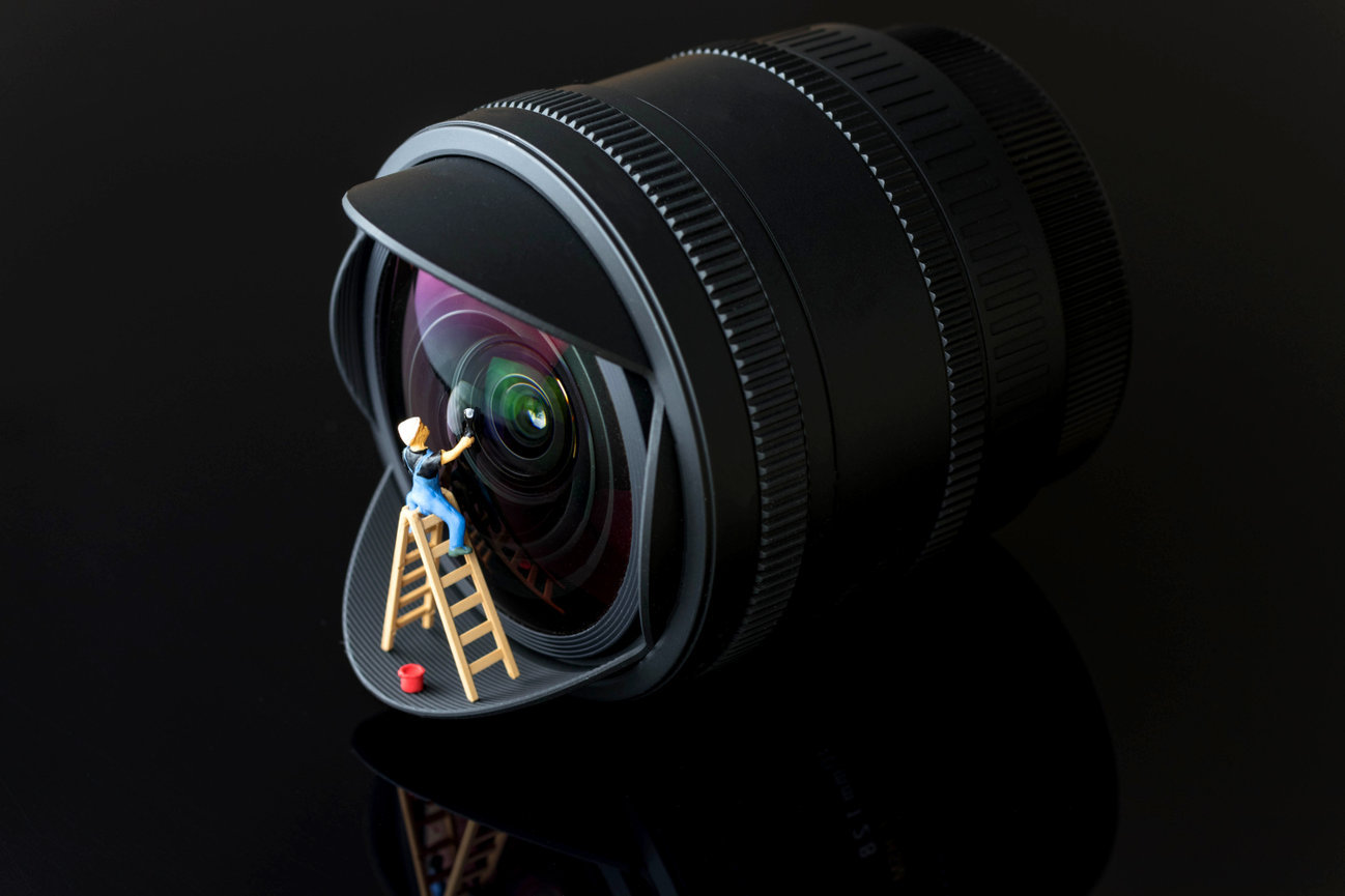 CAMERA CLEANING - Augusta Studio Collaborative