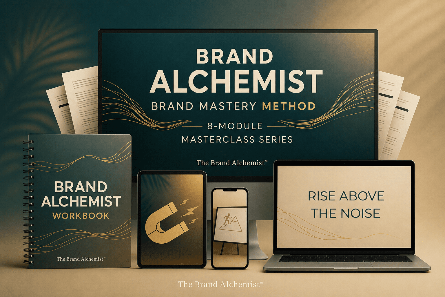 The Brand Alchemist Method course and workbook