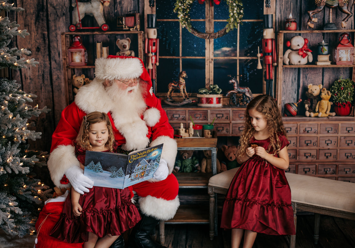 The Santa Experience - Hilary Avalos Photography