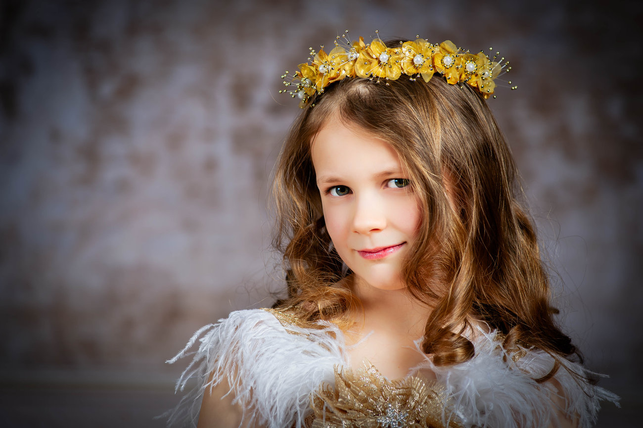 in studio legacy portrait session with songs of Life Photography