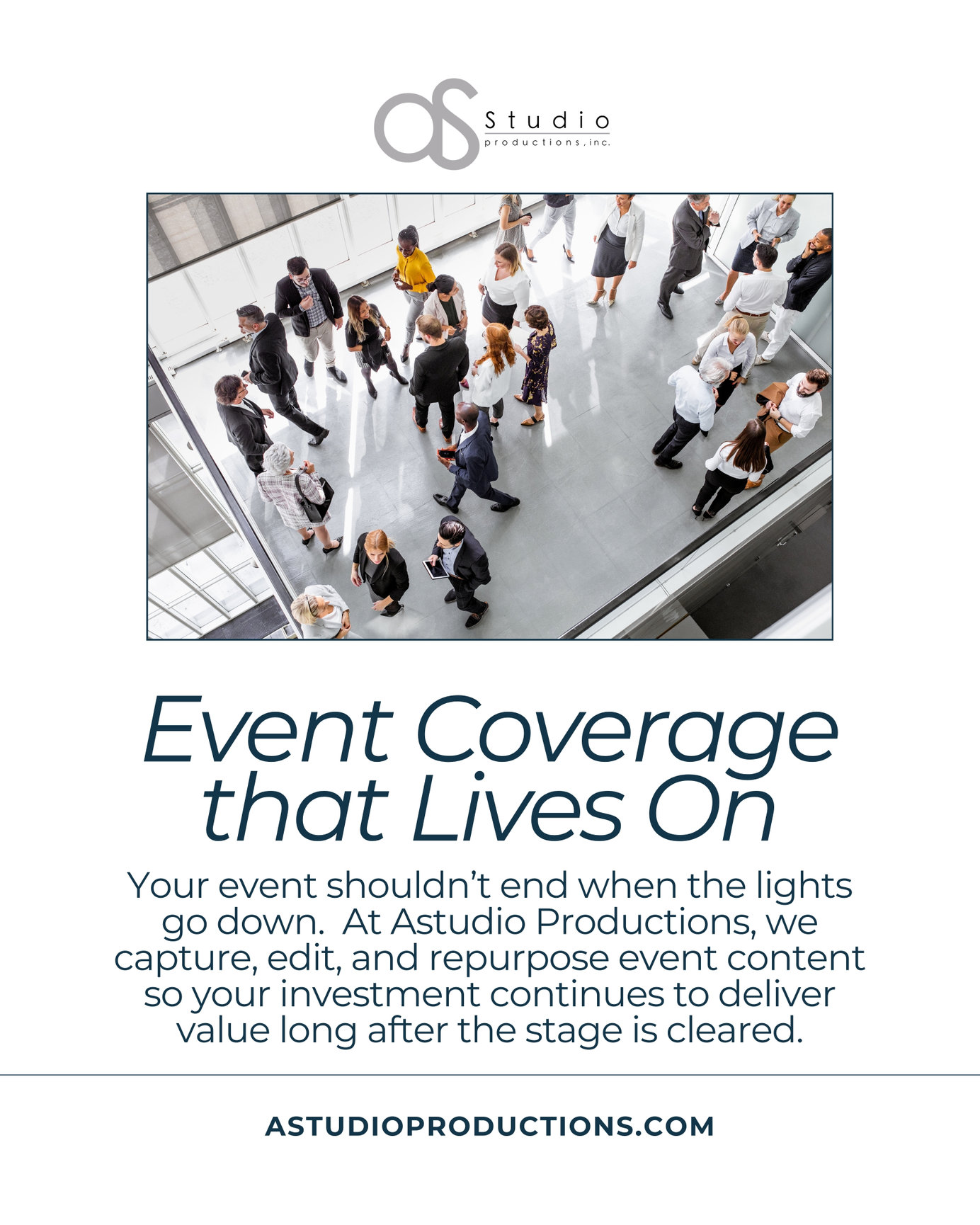 Event Coverage That Lives On | Astudio Productions, Dallas