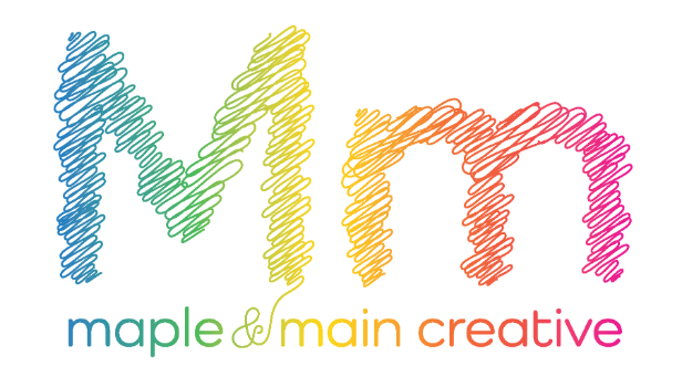 Katye & Joe Brier I Maple and Main Creative Logo