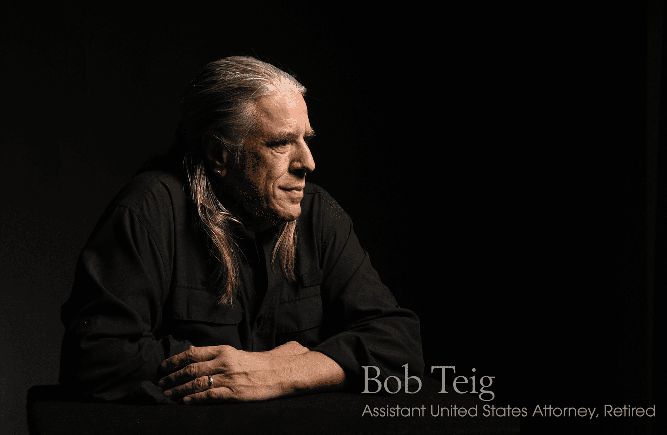 A profile of a retired Assistant United State Attorney.