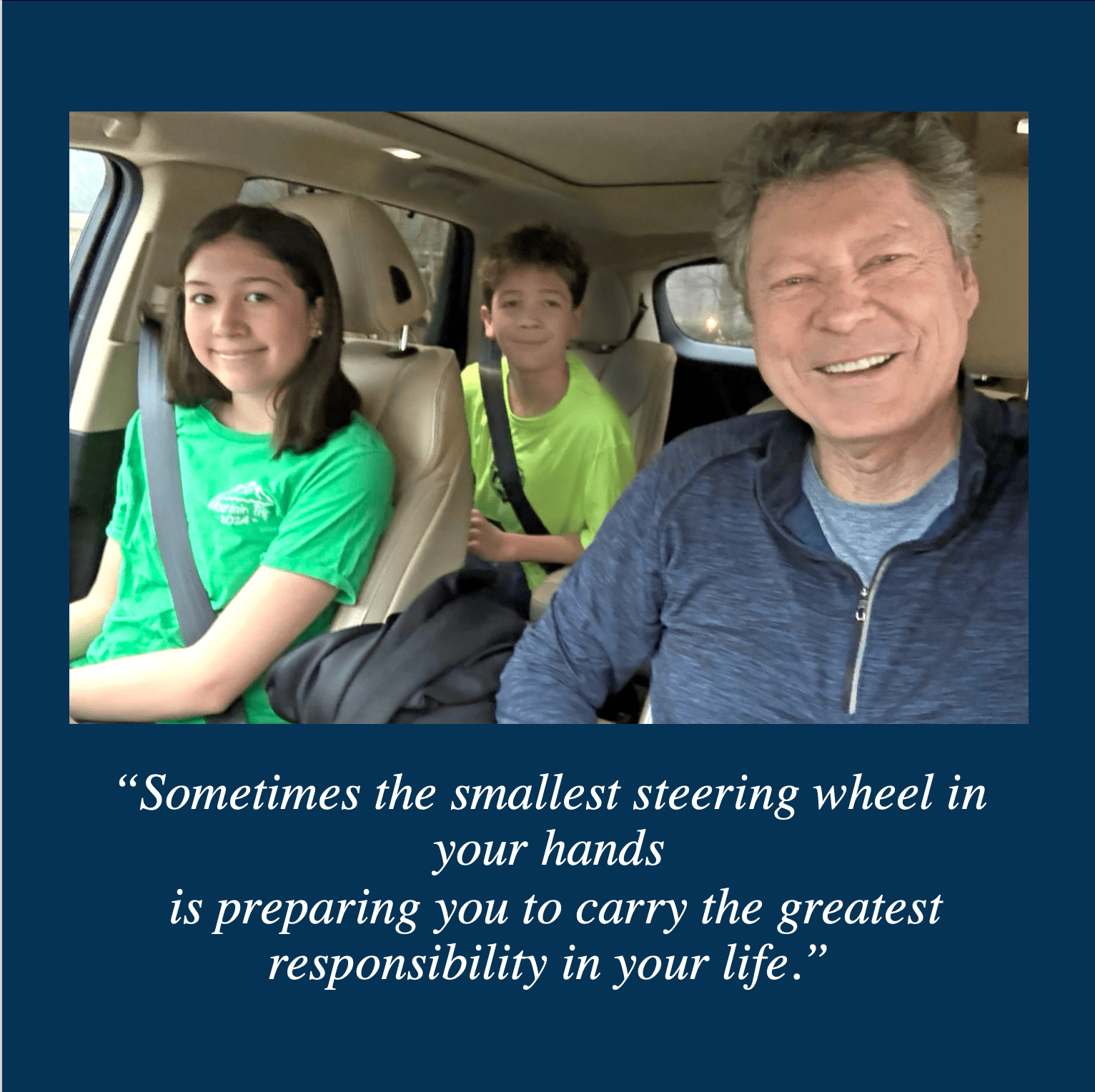 Lessons from a Bus Driver's Seat - William Mangum