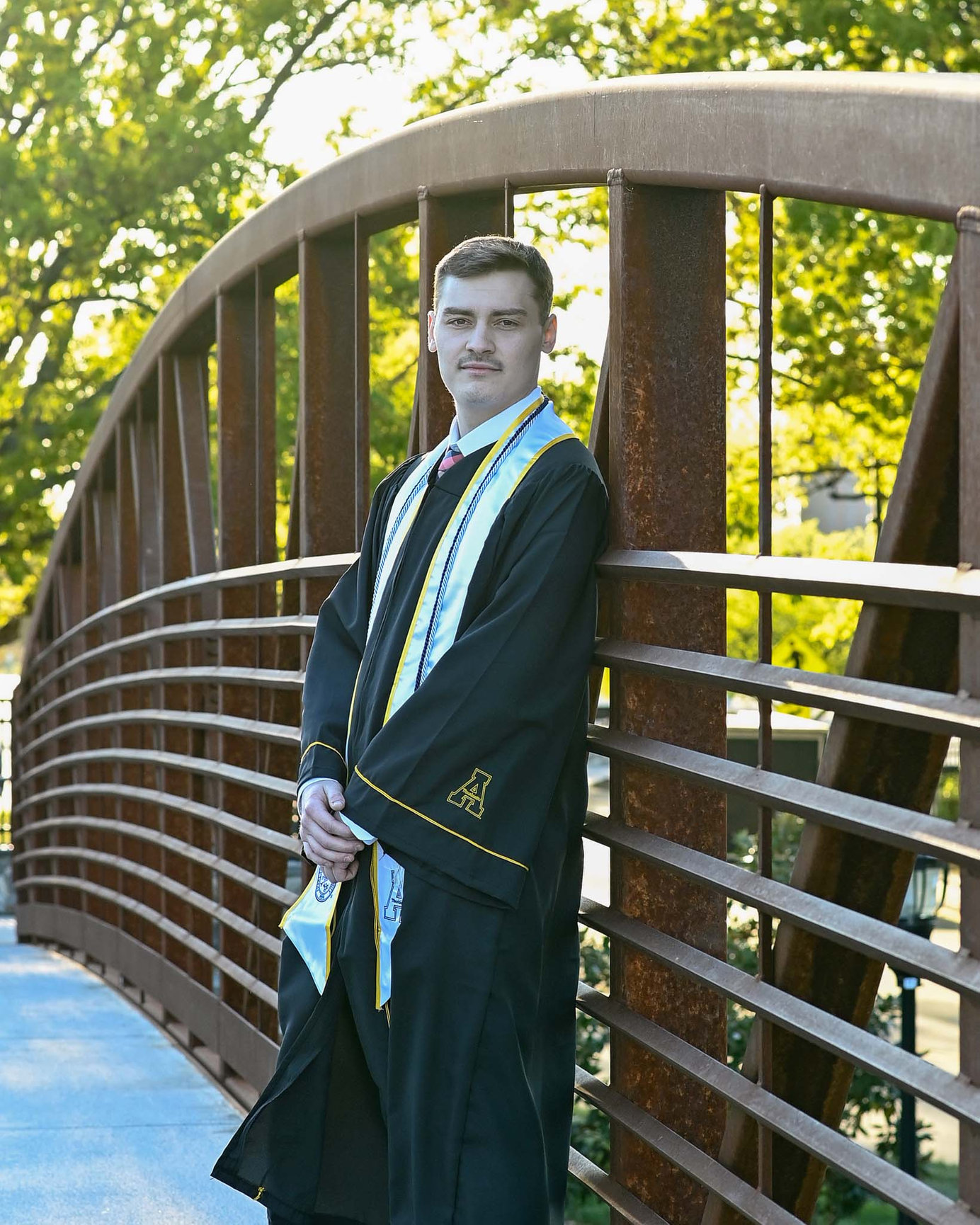 Appalachian State Graduation Photos in Hickory, NC