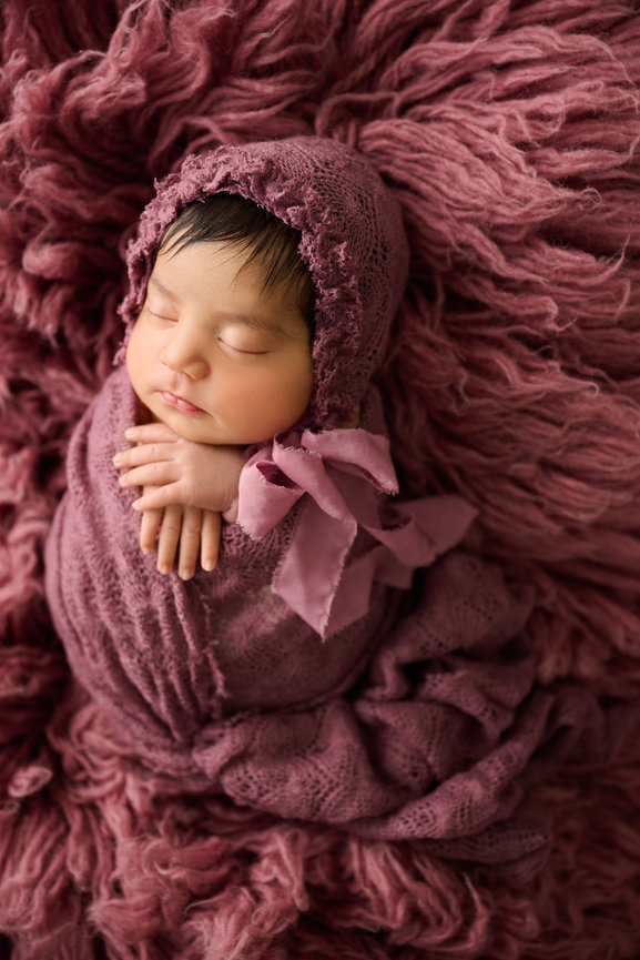 newborn baby girl photo by IJ photo