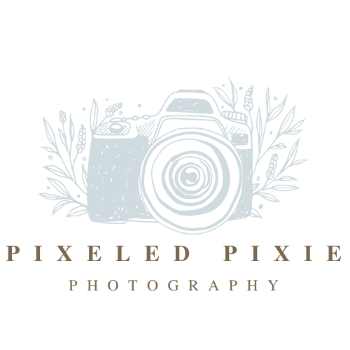 Pixeled Pixie Photography Logo
