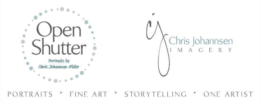 The Open Shutter & CJ Imagery Logo