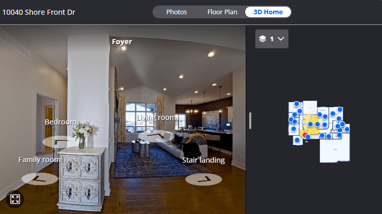Zillow 3D Tour