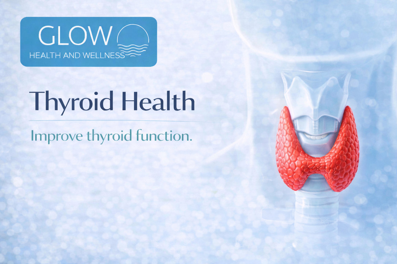 Women’s hormone therapy and menopause care at Glow Health and Wellness in Destin, Florida