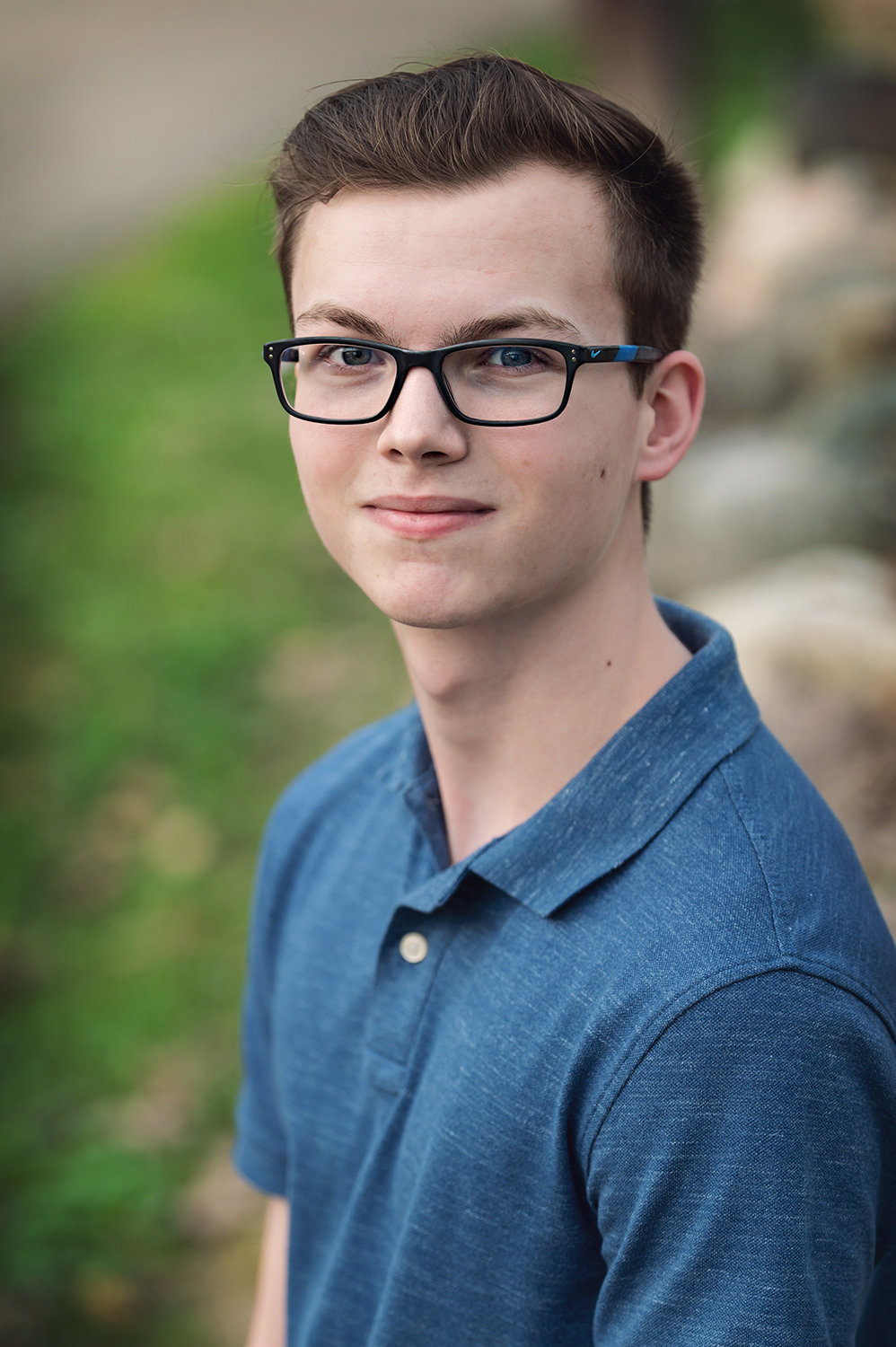 Meet Andrew - Lakes Community High School - Britt Anderson Seniors