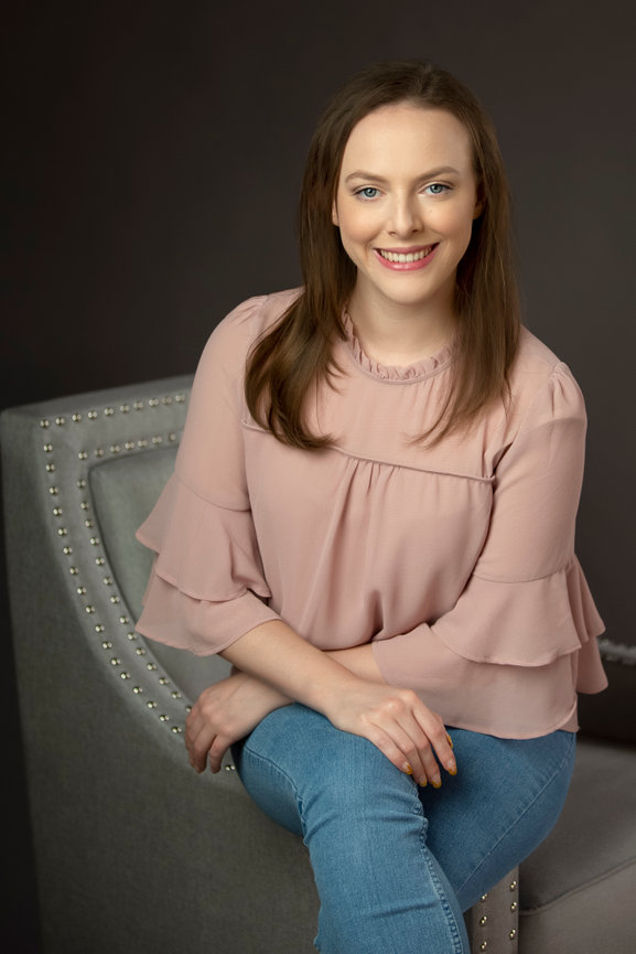 Zoe at Primp Salon Boutique in McKinney Texas - Photo by Karen Laine Photography